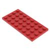 Non-Toxic Moc Small Particle Building Blocks 4X8 Pieces Base Plate Diy Parts Accessories Compatible 3035