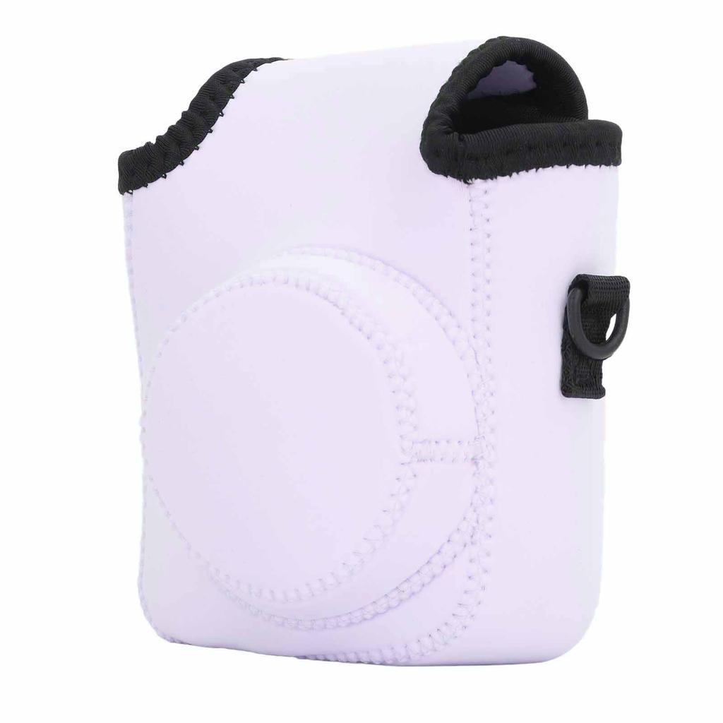 Instant Camera Case Easy to Use Dust Proof Adjustable Shoulder Strap Instant Camera Storage Bag for Instax Mini 12