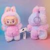 Hot Anime Figure Labubu Have A Seat Series PVC Pendant Doll Model Toy Kawaii Monster Replica Toy Birthday Gift