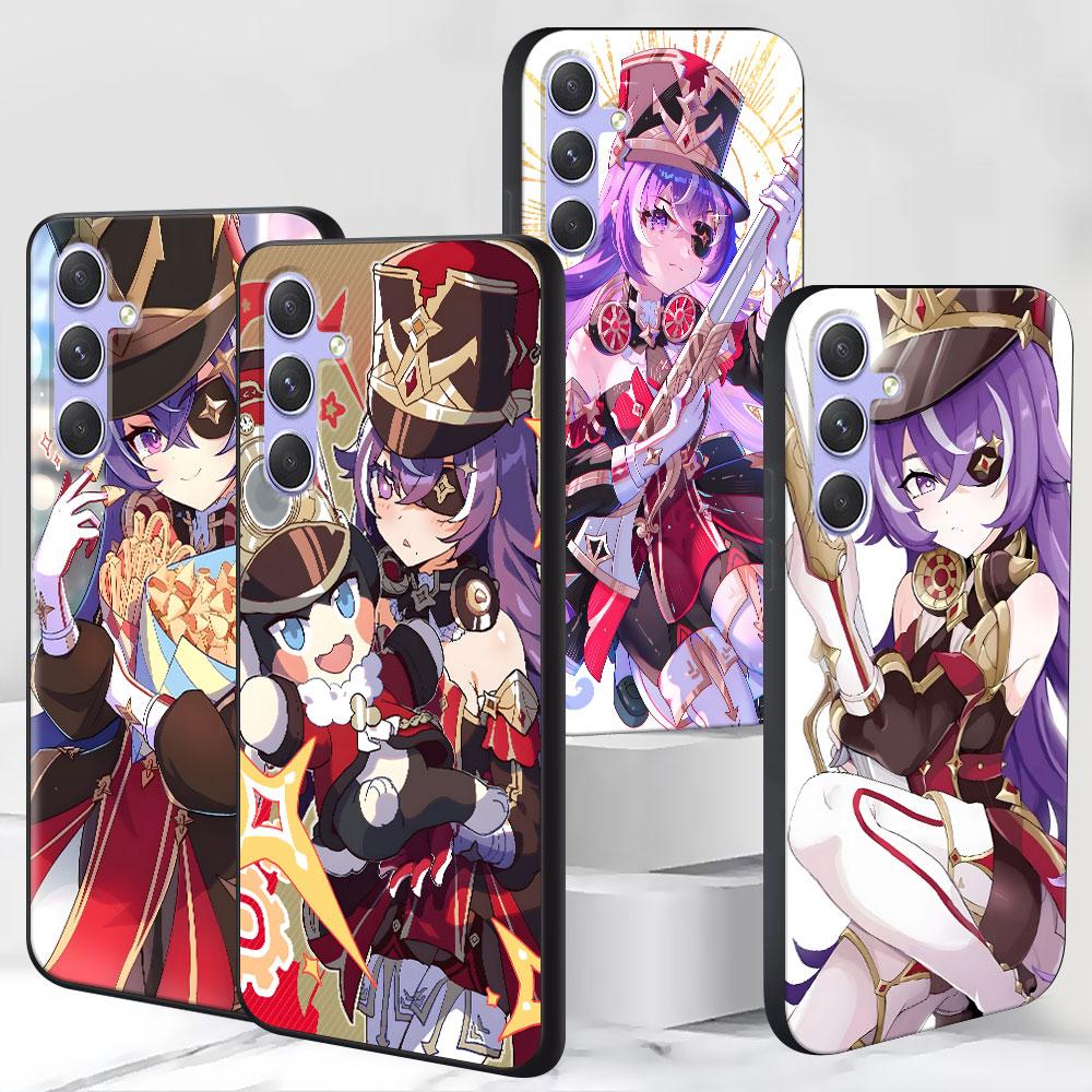 Chevreuse Genshin Impact Case for Samsung Galaxy A51 A53 A54 A31 A52 A12 A13 A21s A22 A32 A11 A22 A33 A41 A52s TPU Phone Cover