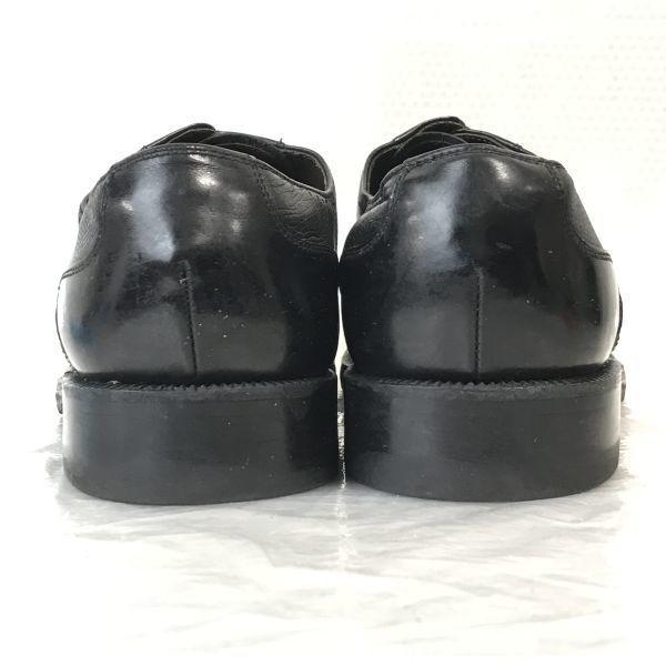 Regal Leather Wingtip Goodyear Black 26.0EE Dress Shoes(USED)