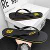 Slides Shoes for Men 2024 Living Room Slippers Walk Around Home Flip Flops Man Flip-flops Original Brands Shoes House Flop Men's