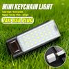 Rechargeable MINI LED Flashlight Worklight Keychain Light Camping Lamp Easy To Carry Multiple Lighting Modes Waterproof Material