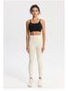 Nude Feel Shockproof Sports Bra with Sexy Straps and Removable Pads for Women – Fitness and Yoga Wear