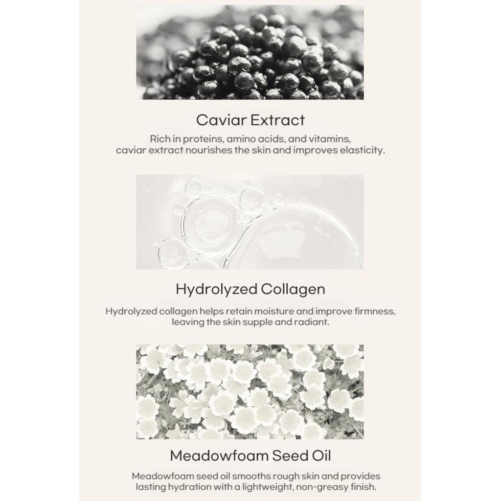 AHC Schwarze Kaviarcreme 50g