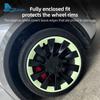 20 Inches Wheels ABS Rim Guard Rim For Tesla Model Y 2025-2020 Car Hubcap Cover Hubcap Patch Scratch Proof Hub Cap Trim