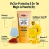 Ghar Soaps Magic Glow SPF 50+ PA++++ Mineral Sunscreen | UVA/UVB & Blue Light Protection | No White Cast, Non-Greasy (60g, Pack of 1)