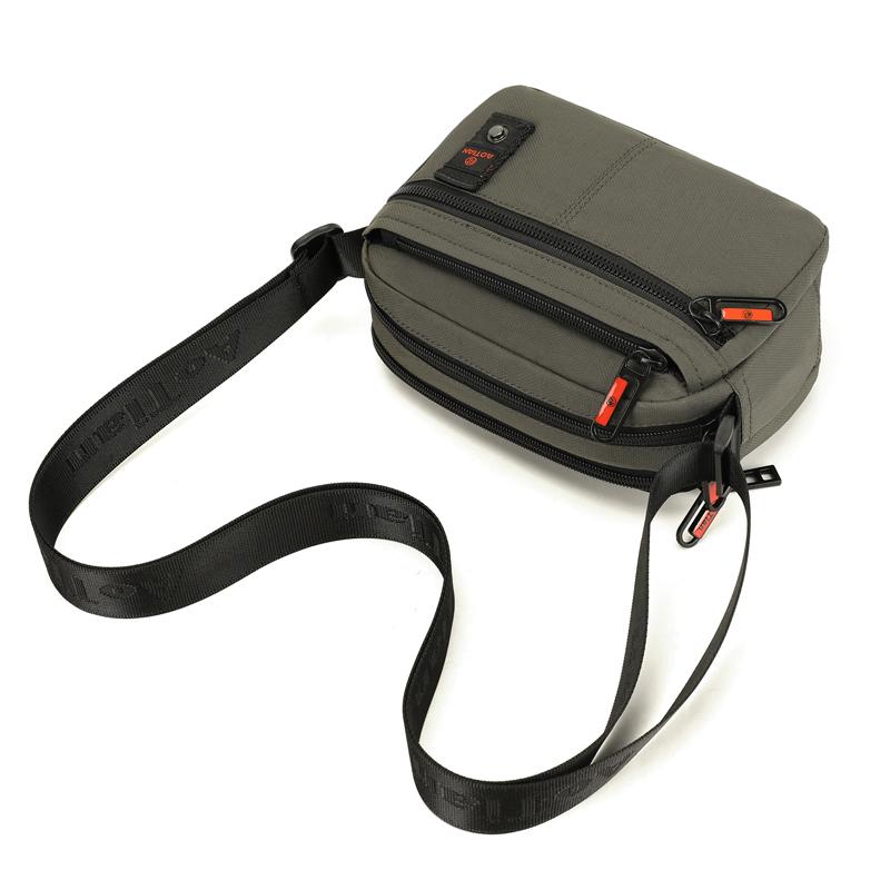 Bolso bandolera para hombre para exteriores, bolso de hombro Oxford, bolso para teléfono móvil