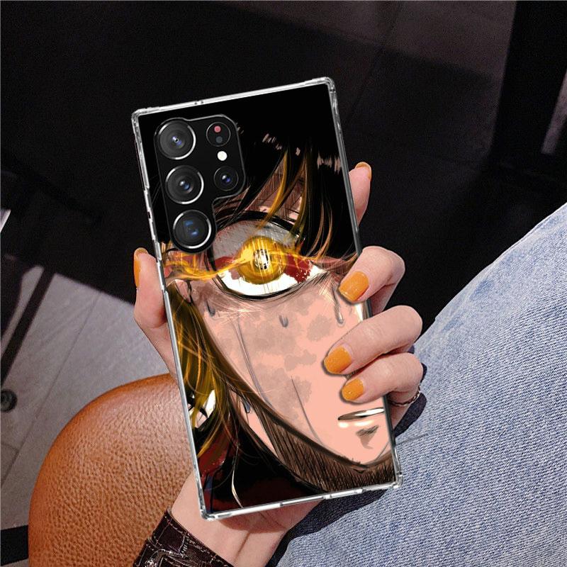 Blue Lock Bachira Meguru Phone Case For Samsung Galaxy S24 S25 Edge S26 Ultra S23 S22 S21 Plus S20 FE + Personalized Print Cover