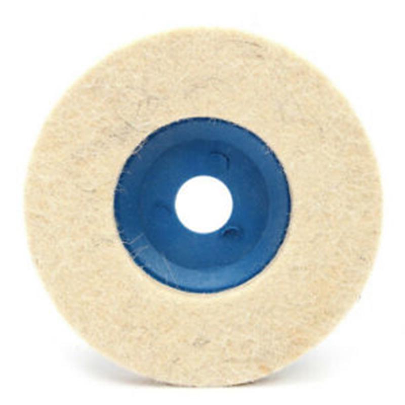 Hand Tool Polishing Wheel 0.8cm Thickness Equipments