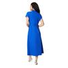 Principles Womens/Ladies Occasion Ruched Side Fitted And Flared Midi Dress