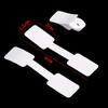 100Pcs Stickers Necklace Jewelry Sticky Ring Sticker Paper Price Labels Display Tags Hang Size