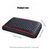 Premium Nappa Leather Car Center Console Pad & Riser Cushion - Comfortable, Scratch & Wear Resistant Universal Armrest Cushion