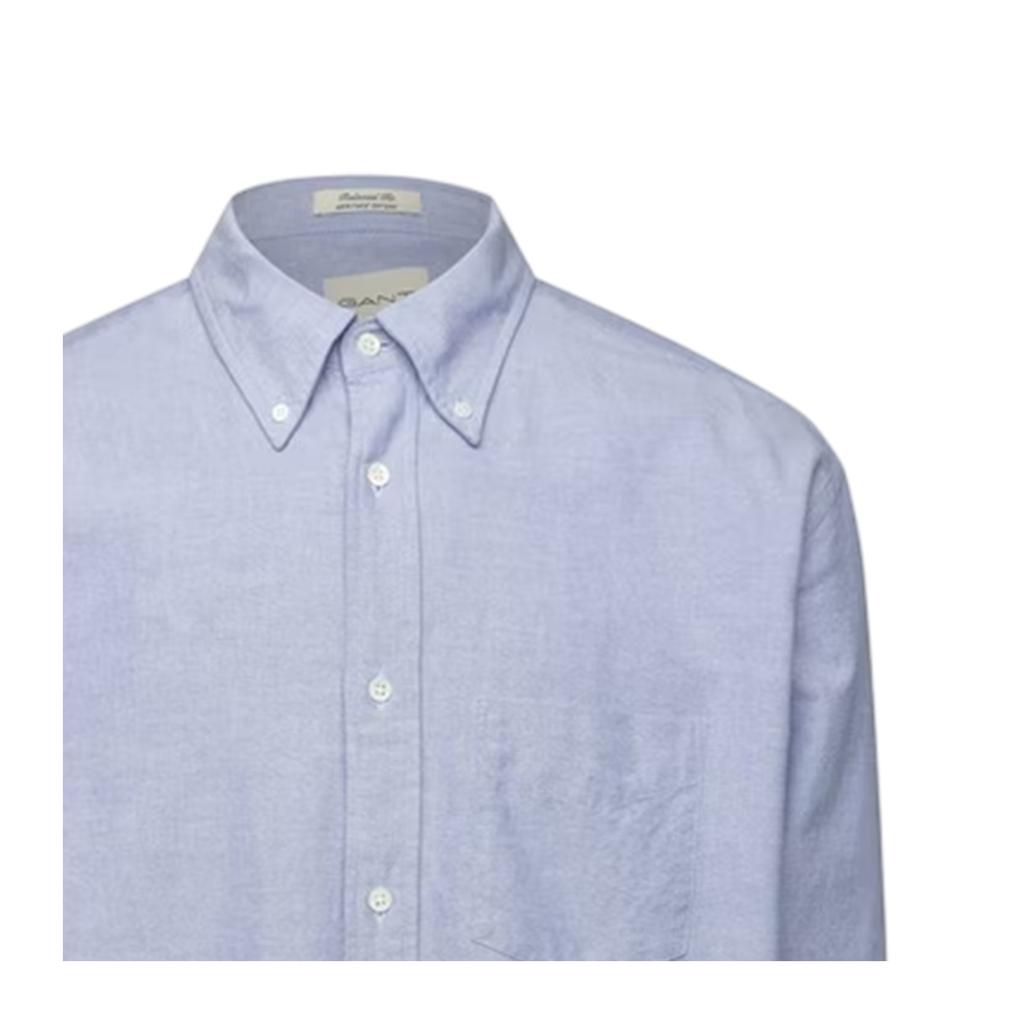 Gant Mens Oxford Relaxed Fit Shirt