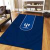 Tappeto Al-Hilal Saudi FC per Soggiorno Camera da Letto Casa Decorazione Divano, Tappetino Antiscivolo per Giochi Bambini