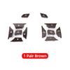 Car Steering Wheel Menu Control Button Switch Cap For Mercedes Benz C E CLS Class W204 W212 W218 Multi-functional Button Cover