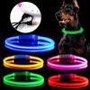 Led Dog Collar Luminous Usb Cat Dog Collar 3 Modes Led Light Glowing Loss Prevention LED Collar For Dogs Pet Dog Accessories