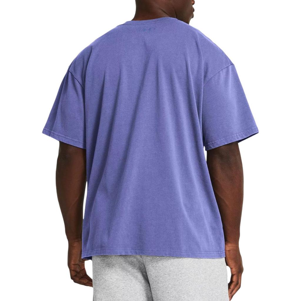 Under Armour T Shirt Men's Blue Purple 1385573-561