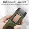 Solar Hand Cranked Flashlight Multifunctional Camping Power Supply Emergency LED Emergency Light Outdoor Lighting