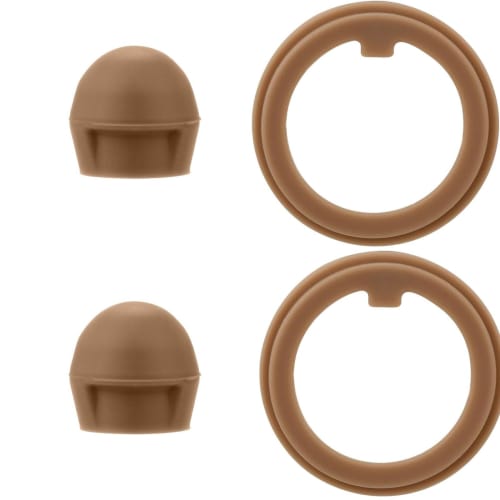 

Set of 2 Replacement Thermos Gaskets for JNR Vacuum Insulated Portable Mug/Water Bottle