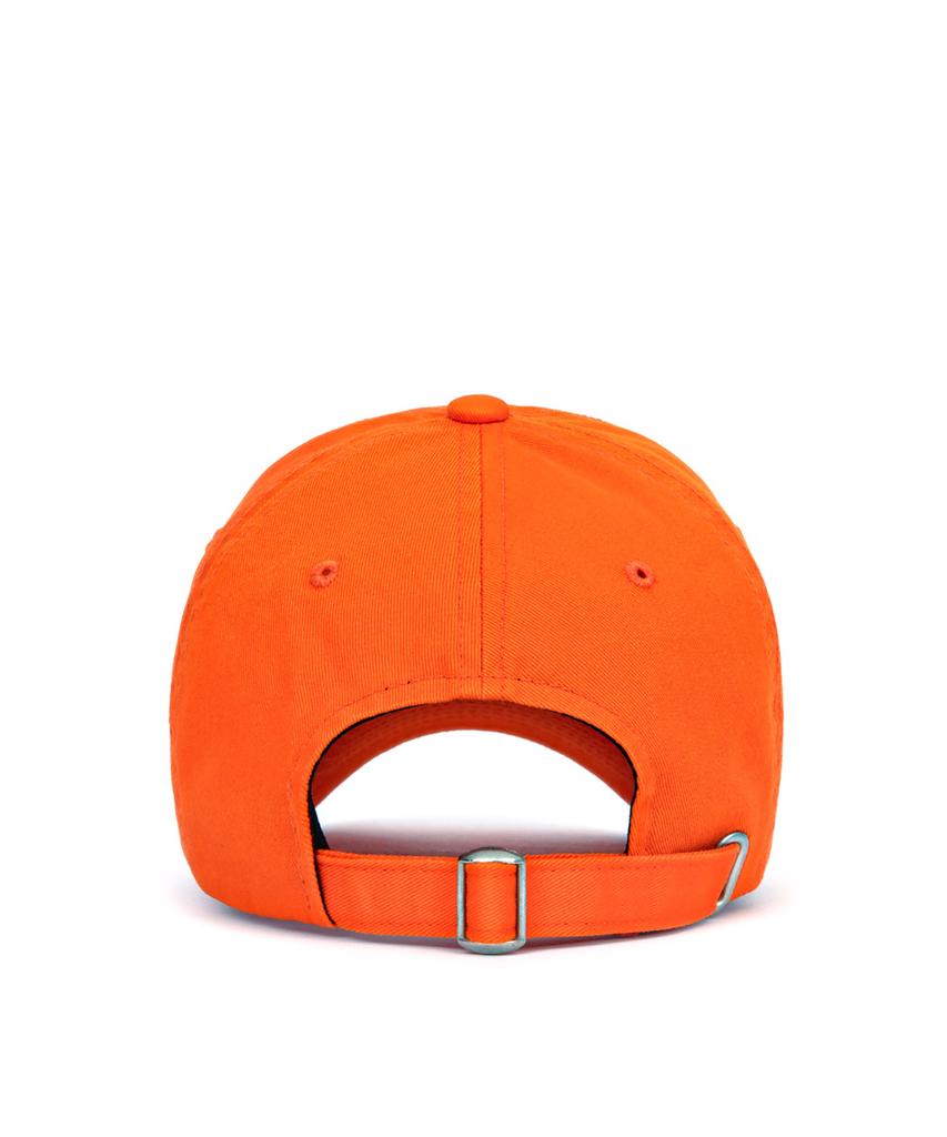 BLACKBLOND Vividi Script Logo Cap (Orange)