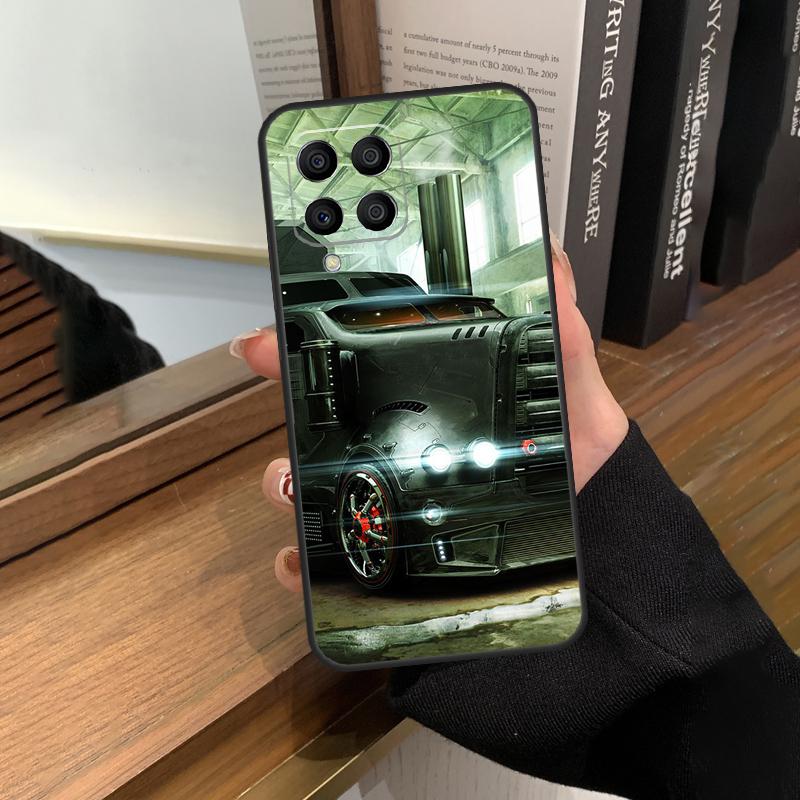 Cool Heavy Truck Car For Samsung Galaxy M13 M23 M33 M53 M21 M31 M51 M30s M20 M12 M32 M52 M14 M34 M54 Phone Case