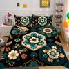 Casa Biancheria da letto 3D Stampa Paisley di alta qualità Donna Misura King Decorazione Camera da letto Set Copripiumino Copriletto