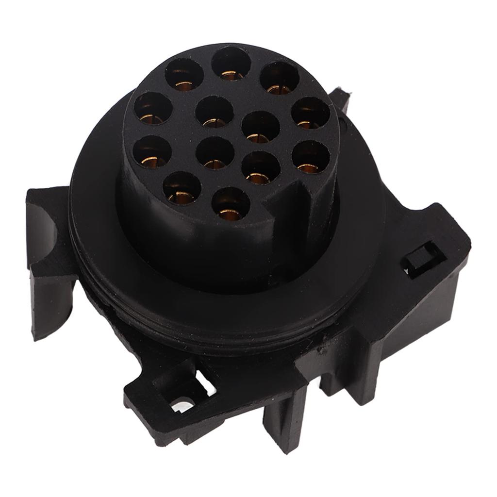 13 Pin Female Socket Trailer Connector Trailer Socket EU Standard Trailer Caravan