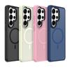 Applicable To Redmi A7 4G Black Skin-sensitive Magnetic Mobile Phone Case 2.0 Thickened S26ULTRA Dirt-resistant and Anti-drop Protective Case