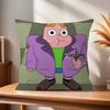 Cartoon CClarence fun  Cushion Cover Pillow Cover Decor Pillowcase Printed Cushion Case for Couch