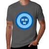 Dublin 3 Castles Blue Retro Mod Roundel TShirt T Shirts for Man Slim Fit Man Graphic T Shirt TShirt