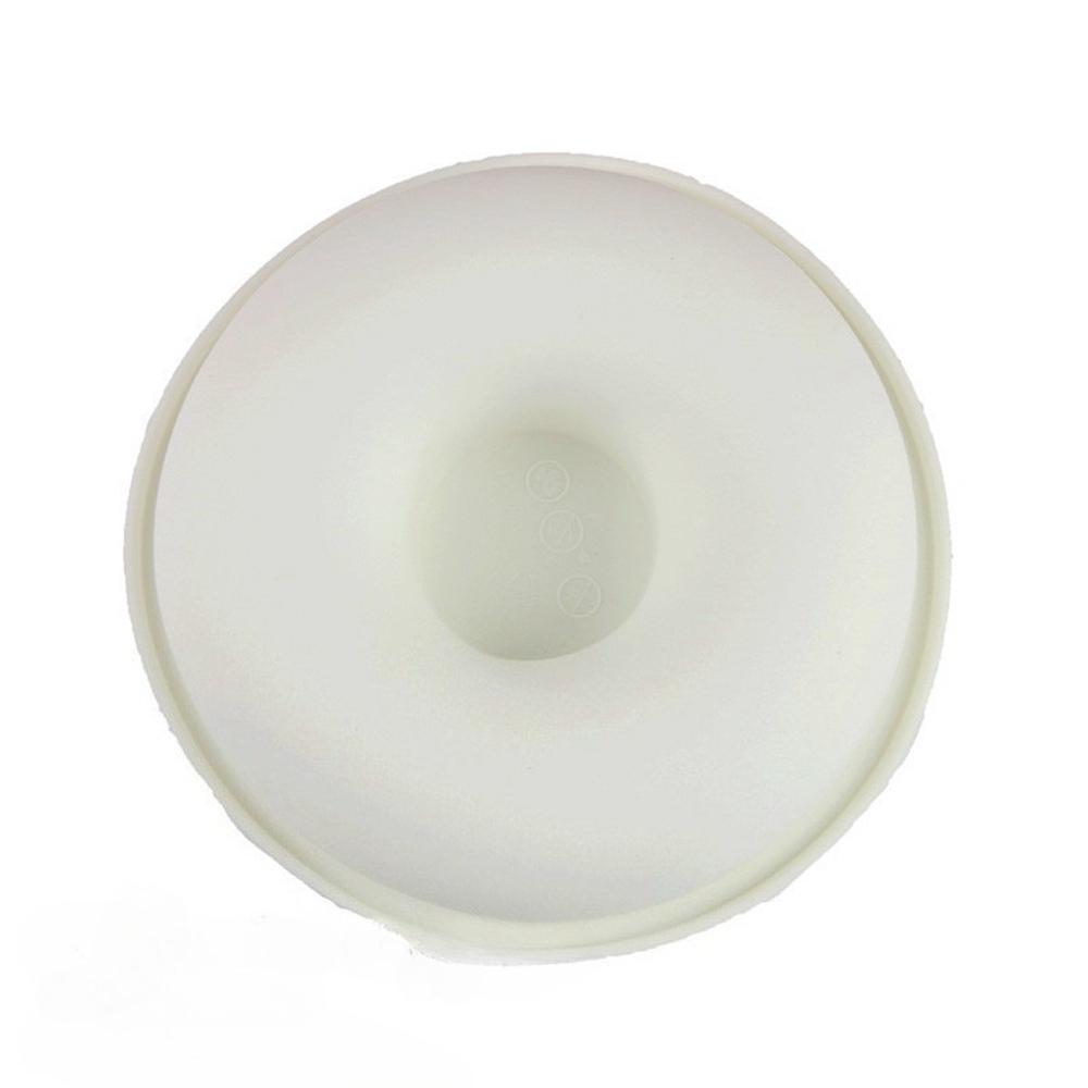 1 Pc Large Round Donut Silicone Mousse Mold Circle Sandwich Western Pastry Chiffon Cake Mold Baking Mold
