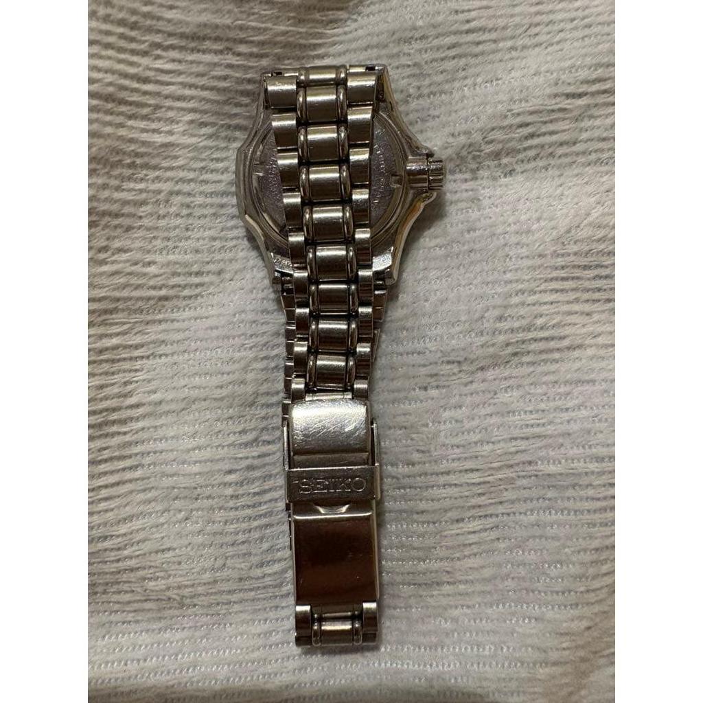 Used [In operation] SEIKO Diver's Watch 7N85-0010 Watch Boys Size