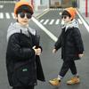 Children Clothing Parka Jacket for Kids Warm   Winter Boys Coats Kids Hooded Padded Jackets