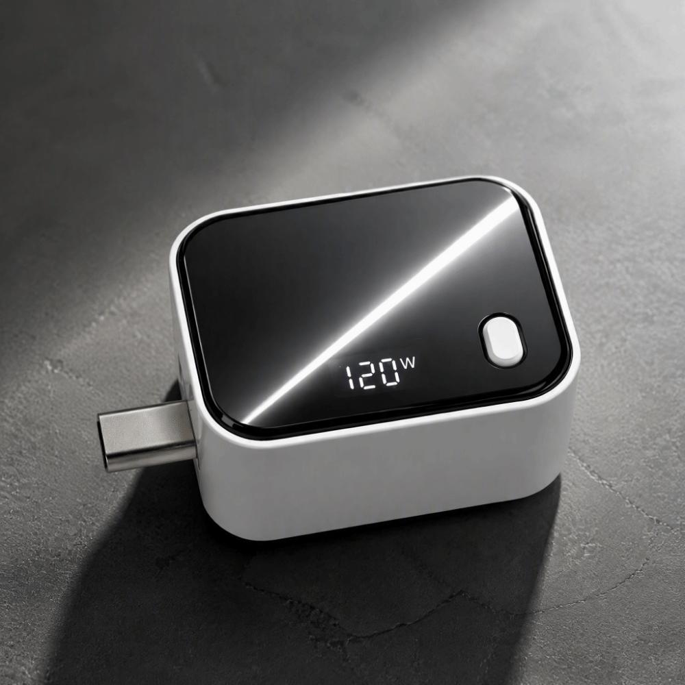 Chargeur Type-C à Arrêt Automatique Coupure Physique Protection contre la Surcharge Adaptateur Chargement Ordinateur Portable