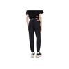 Fila Solid Color Casual Woven Sports Pants Women Pants Black F11W329801F-BK