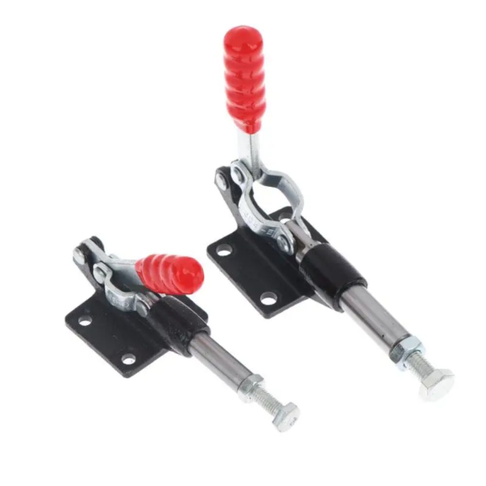 Push Pull Type Toggle Clamp Horizontal Type 304 Stainless Steel Quick Release Clamp 305 Stainless Steel Rapid Fixture