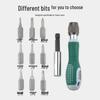 SATA Mini Screwdriver Set: Multifunctional Flathead, Phillips, Hex, and Torx Tools