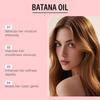 Batan Hair Oil Deeply Nourishes The Scalp Smooths Frizz And Split Ends Repairs Keratin Brightens And Softens Hair Care Serum