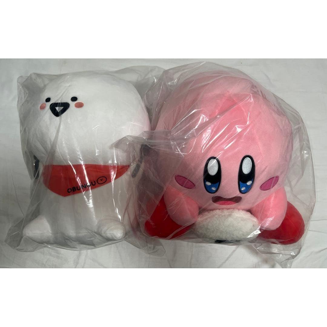 Ichiban Kuji Kirby of the Stars A Prize & Stationery with A Prize Heterogeneous Stuffed Toy Set