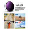 For DJI OSMO Action 6 Filter CPL Polarizer ND 8/16/32 Black Soft Len Filters Kit Quick Disassembly Action Camera Accessories
