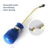 Portable Copper Tube Powder Sprayer Handheld Powder Spraying Ball for Termite Pest Control