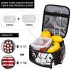 Maomao Anime Heat-keeping Lunch Bags High Capacity The Apothecary Diaries Meal Container Cooler Tote Lunch Box Tote Meal Pouch