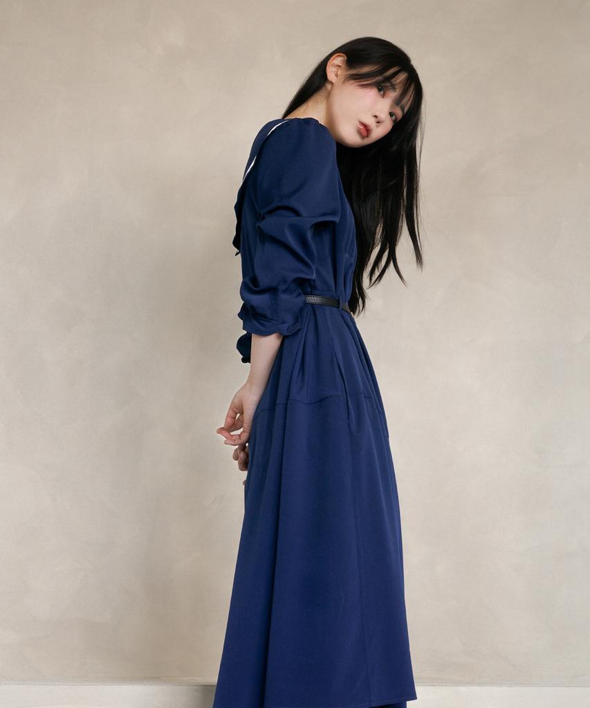 Mimi Monde Emma Dress (Navy)