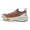 Li Ning Bequeme Vielseitige Stoßdämpfende Abriebfeste Low-Top Laufschuhe Unisex Laufschuhe Braun AZGU001-3