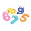 10Pcs Education Toy Number Wooden Cartoon Fridge Magnet Children Kid Xmas