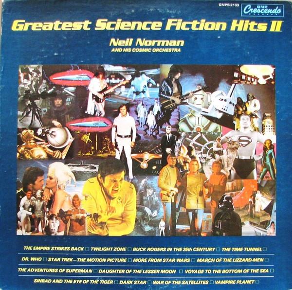 

LP Record NEIL NORMAN HIS COSMIC ORCHESTRA Greatest Science Fiction Hits II GNPS2133 GNP Crescendo 1981 US Rock Used