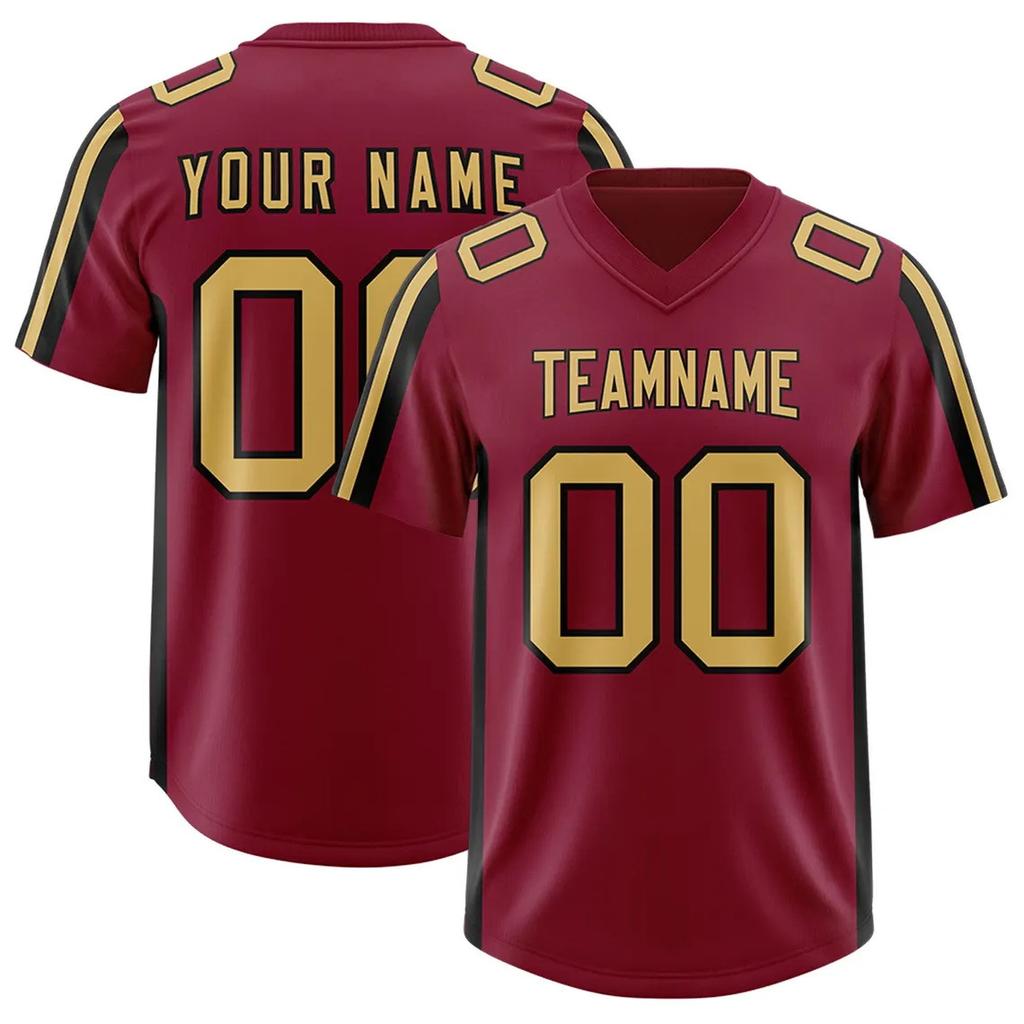 Football Jersey, Short-Sleeved American Football Jersey, Game Training Nfl Jersey, Pittsburgh Steelers