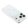 For iPhone 17 Pro Max Magnetic Case Acrylic+TPU Clear Phone Cover