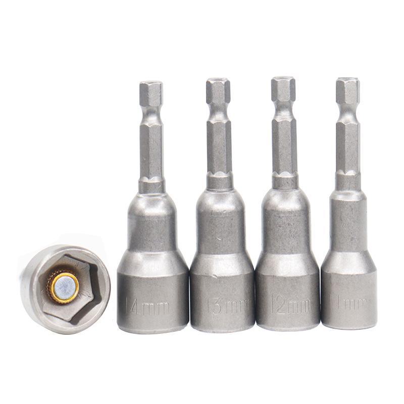 Magnetic Hexagonal Handle Screw Socket Head Drill Accessories